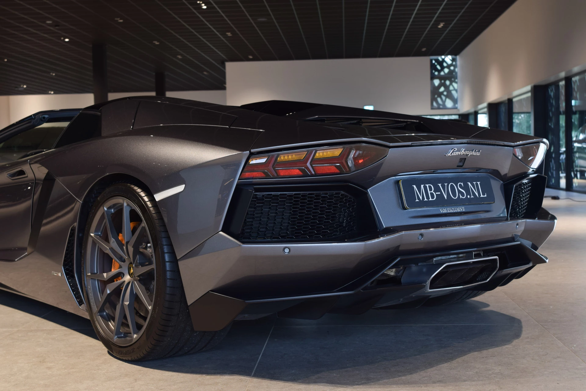Hoofdafbeelding Lamborghini Aventador