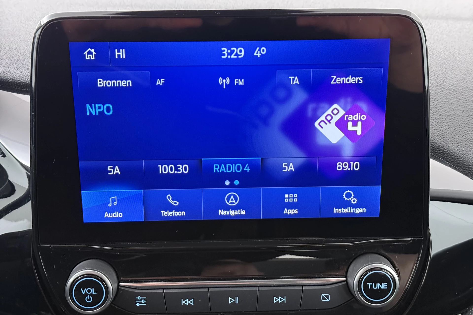 Hoofdafbeelding Ford Fiesta