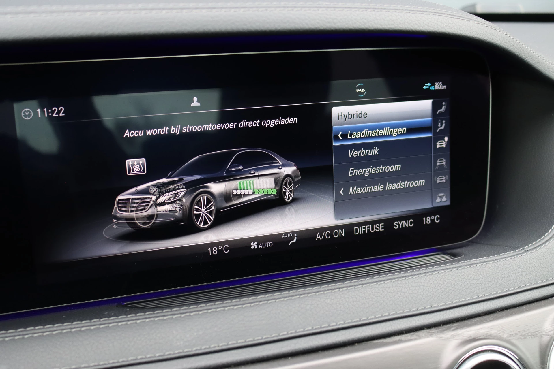 Hoofdafbeelding Mercedes-Benz S-Klasse