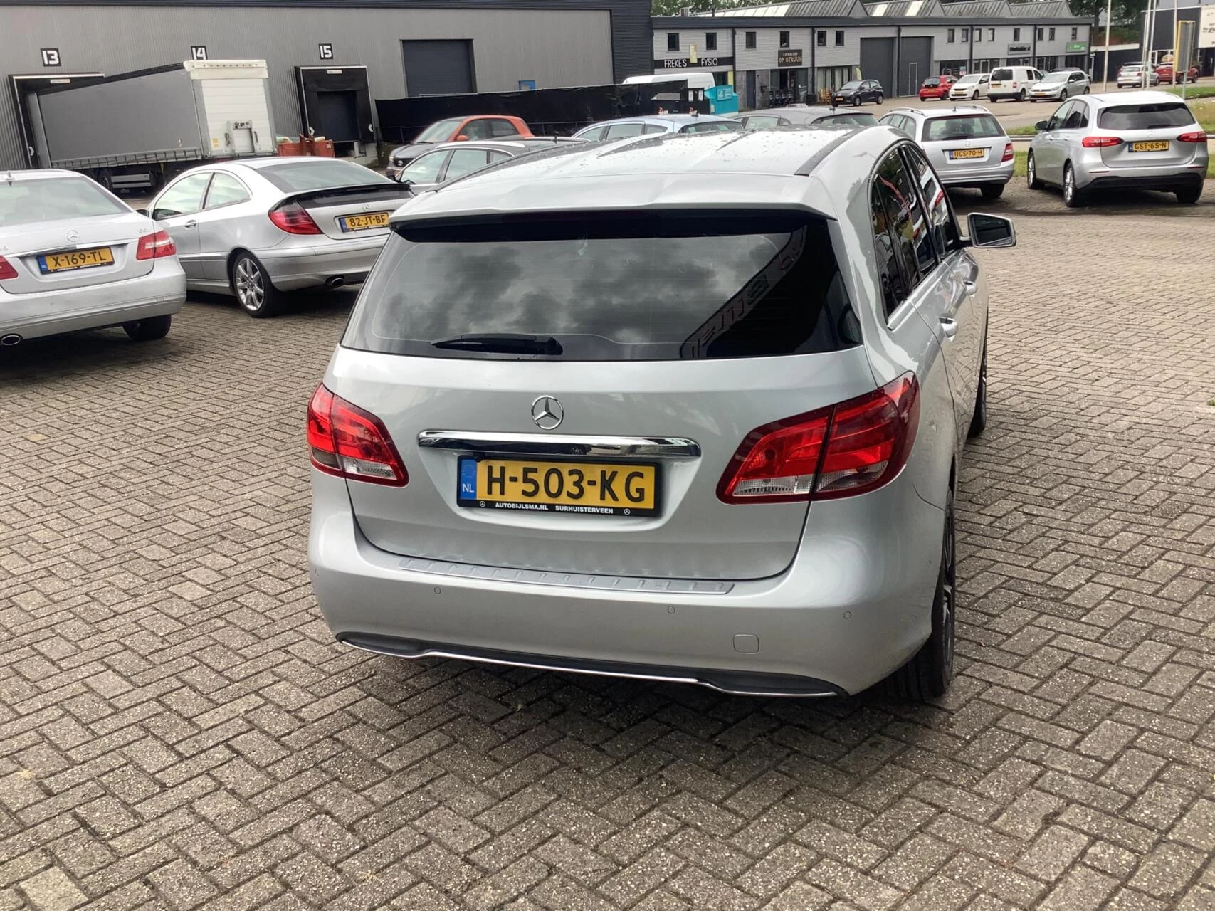 Hoofdafbeelding Mercedes-Benz B-Klasse