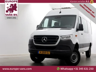 Mercedes-Benz Sprinter 314 CDI 143pk E6 L2H2 4x4 ZG1 D.C. Airco/Navi/Trekhaak 2800kg 05-2019