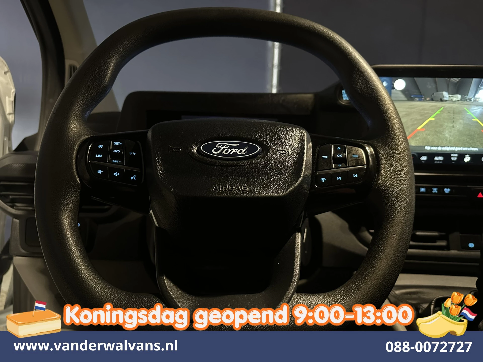 Hoofdafbeelding Ford Transit Custom