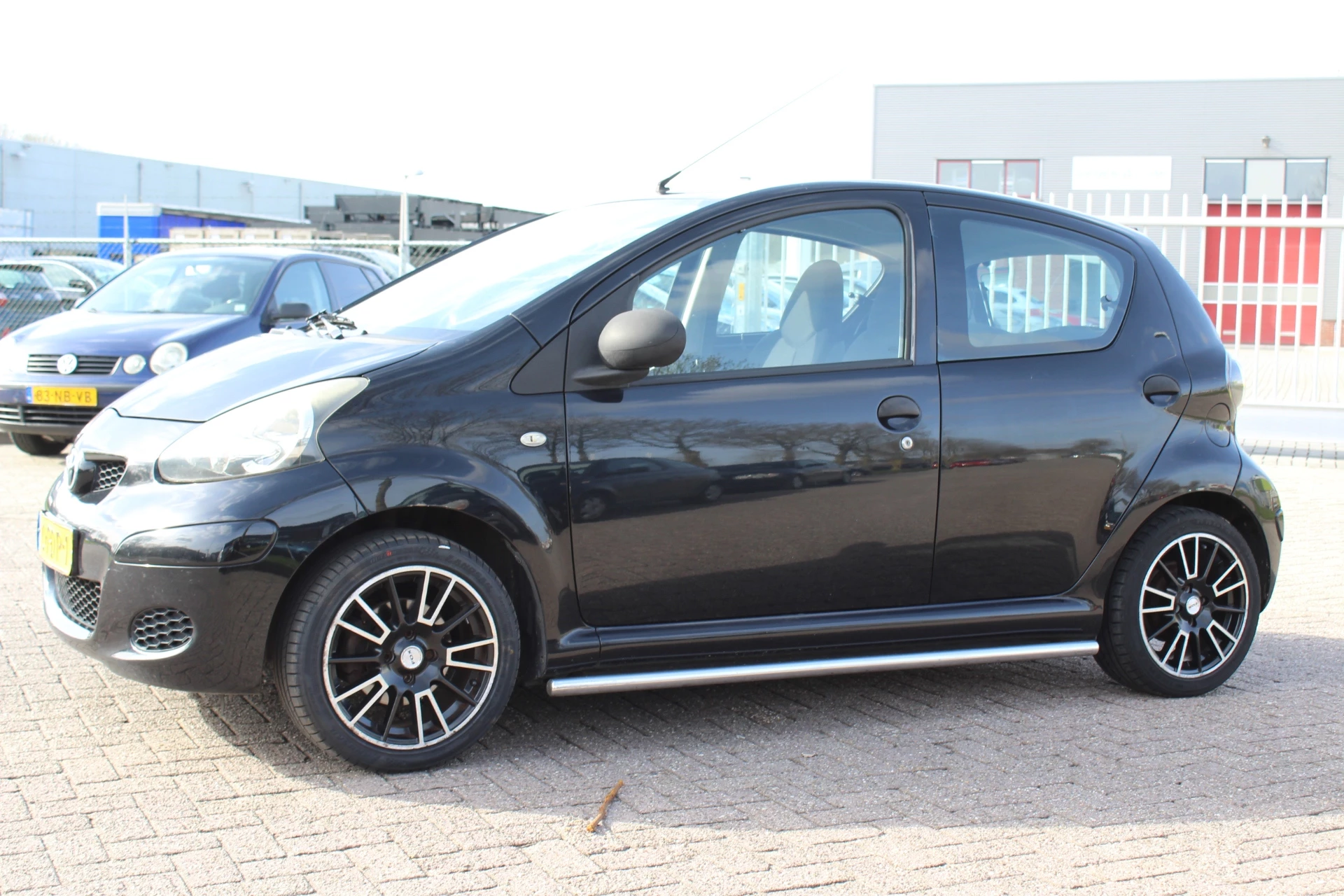 Hoofdafbeelding Toyota Aygo