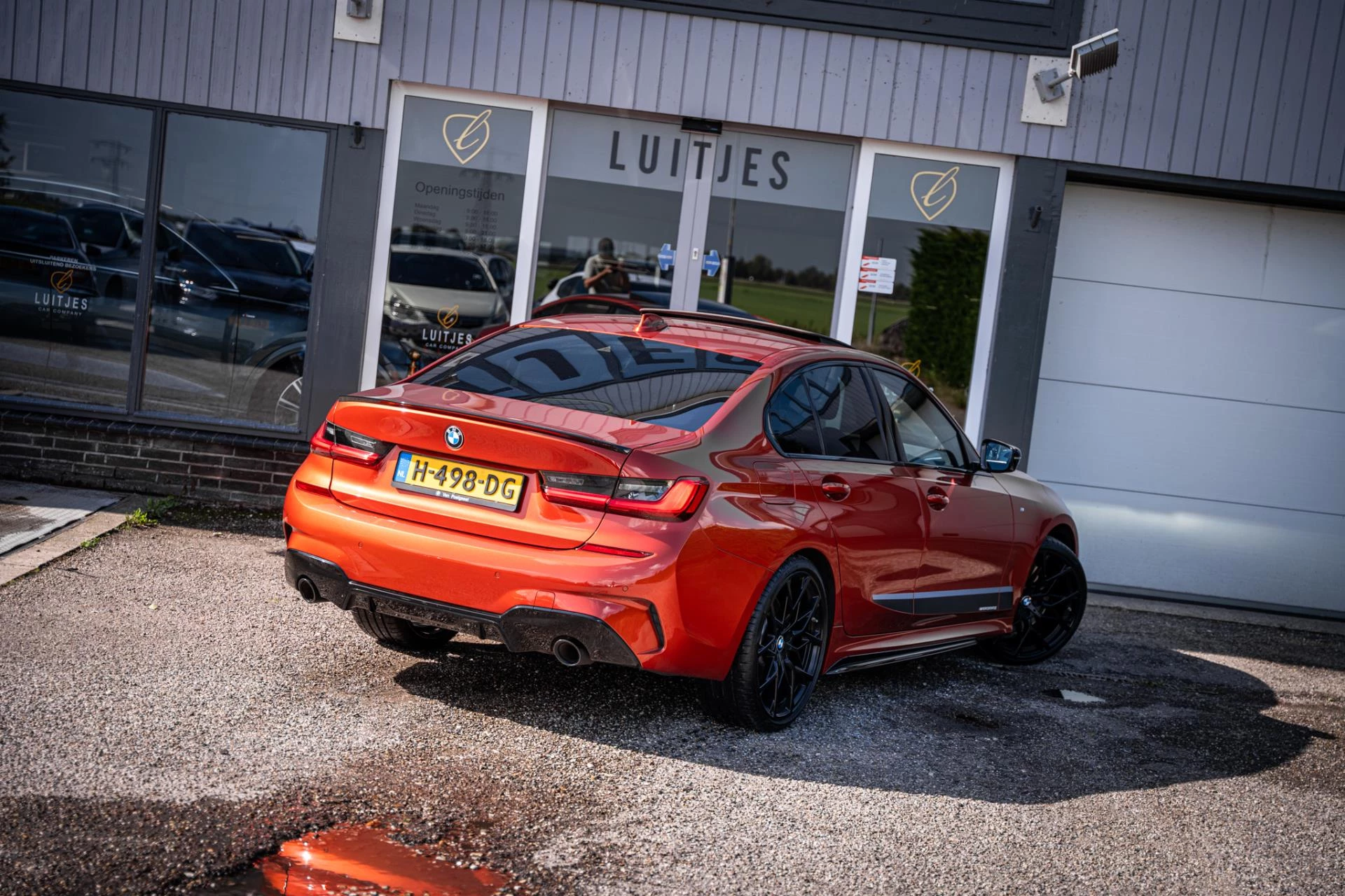 Hoofdafbeelding BMW 3 Serie