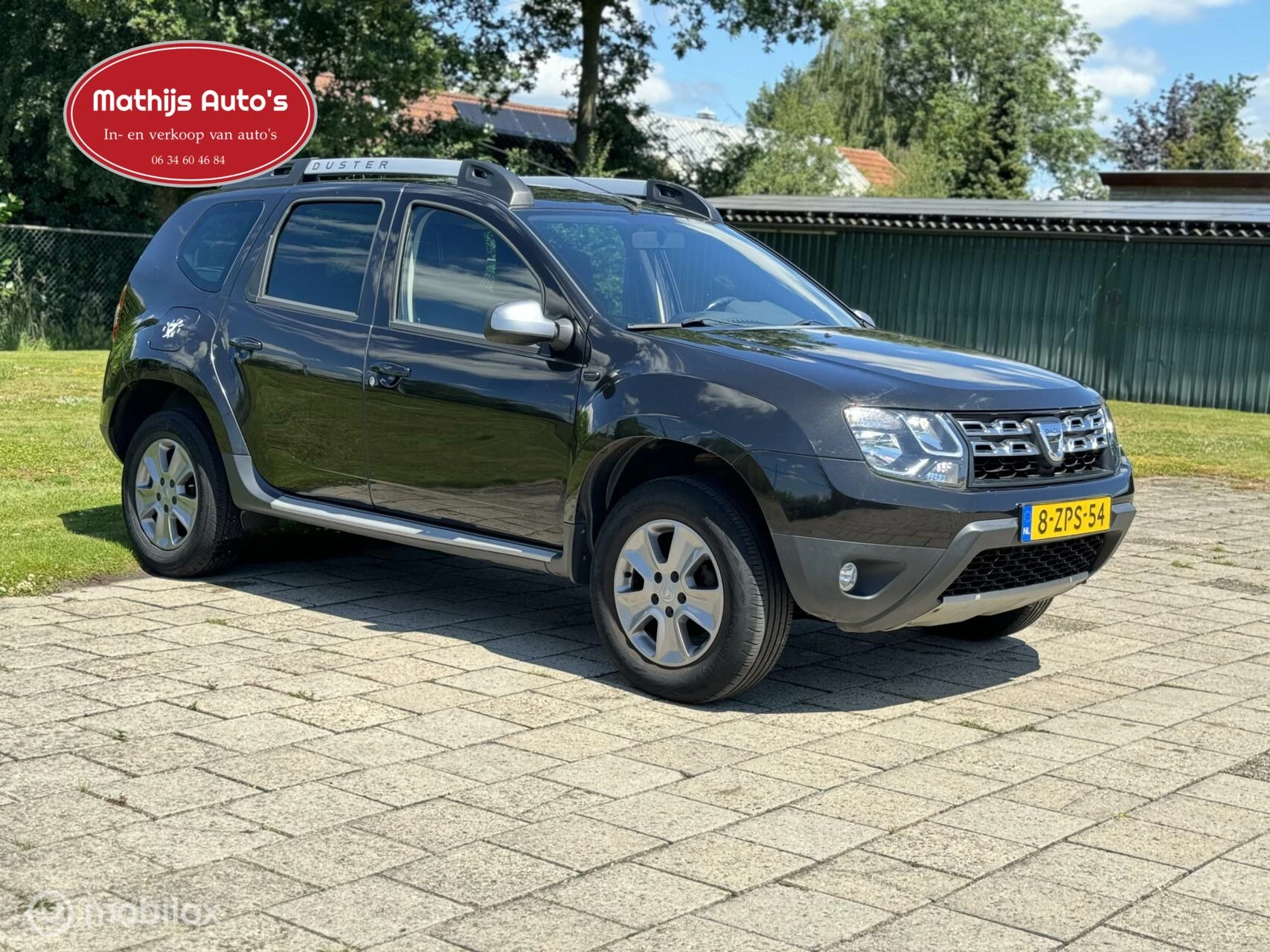 Hoofdafbeelding Dacia Duster