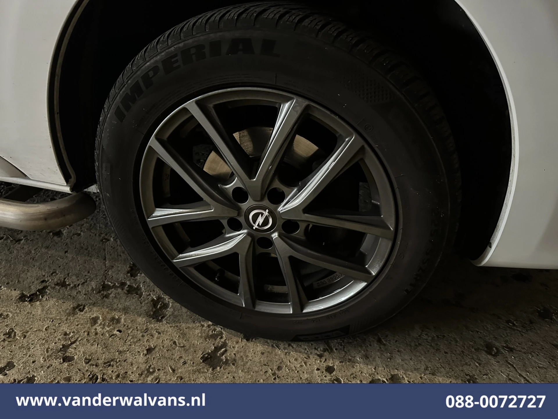 Hoofdafbeelding Opel Vivaro