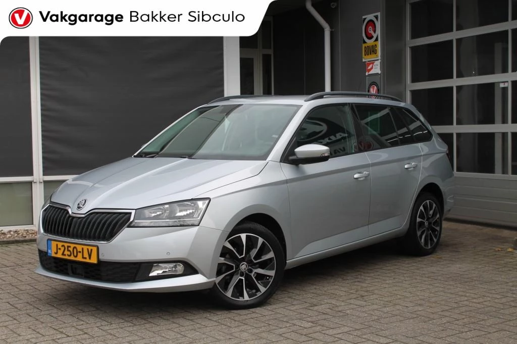 Hoofdafbeelding Škoda Fabia