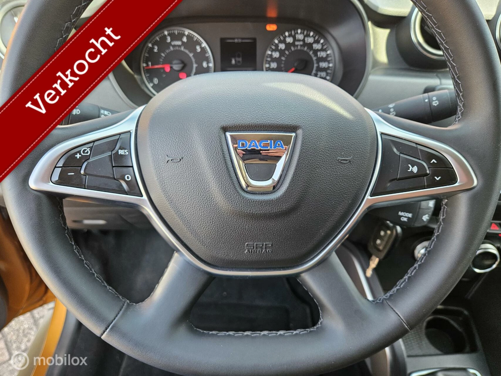 Hoofdafbeelding Dacia Duster