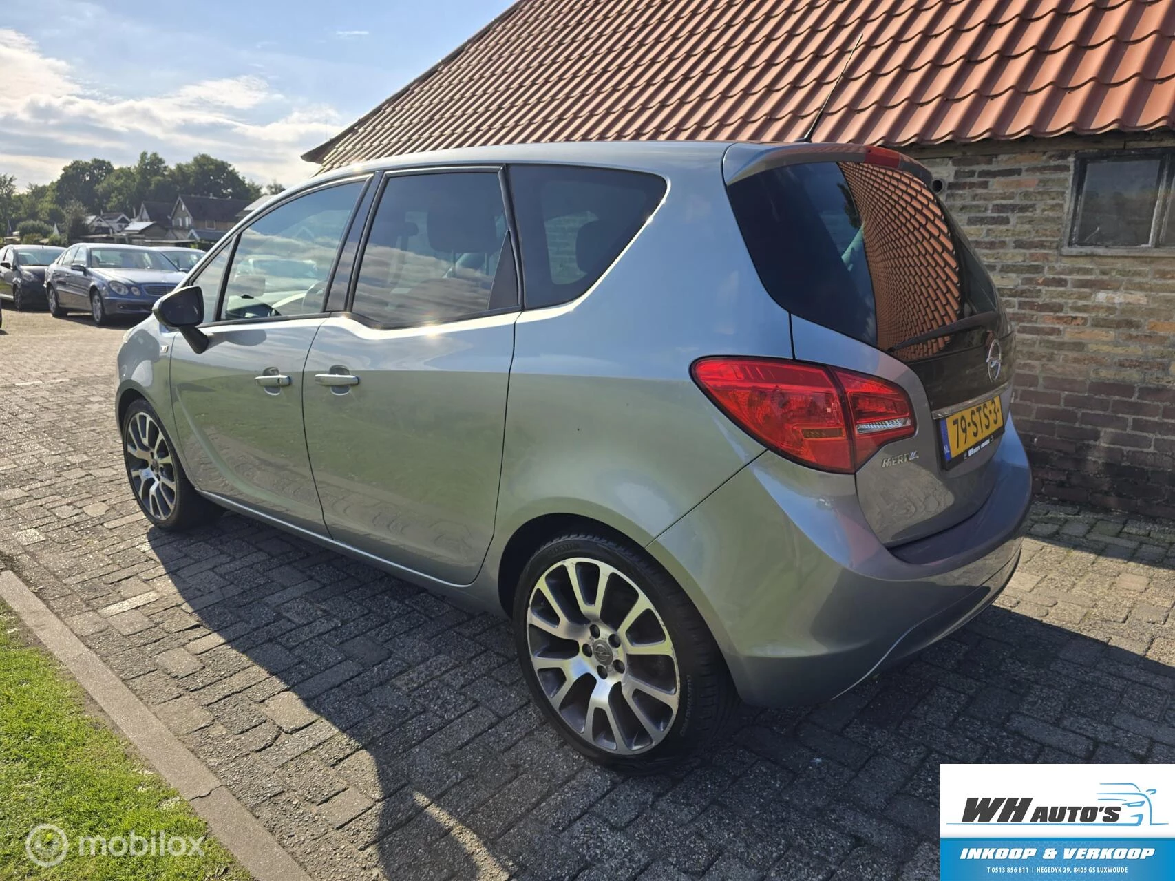 Hoofdafbeelding Opel Meriva