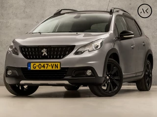 Peugeot 2008 1.2 PureTech GT Line Automaat (PANORAMADAK, APPLE CARPLAY, NAVIGATIE, GETINT GLAS, CAMERA, LEDER, SPORTSTOELEN, CRUISE, LM VELGEN, NIEUWE APK, NIEUWSTAAT)