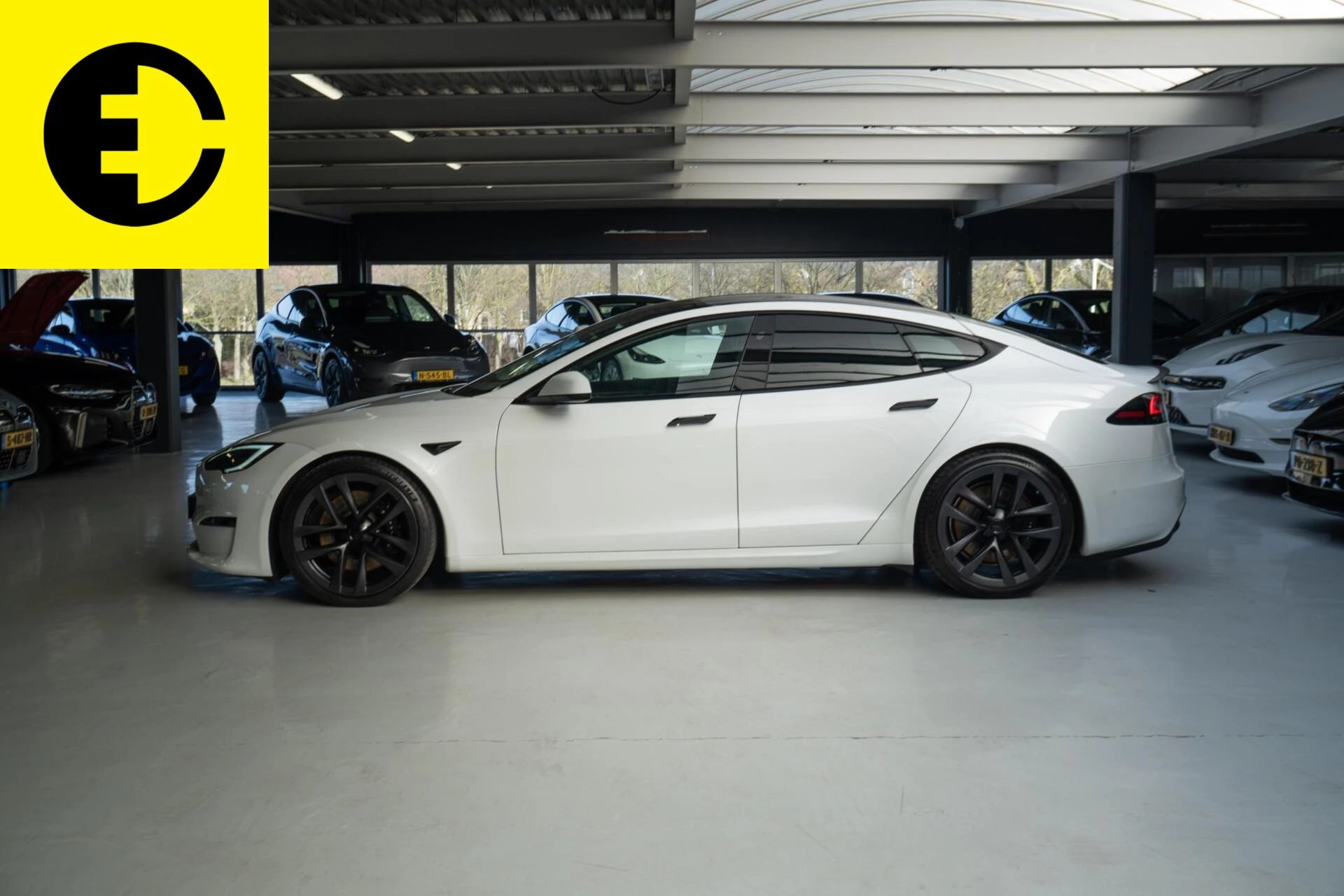 Hoofdafbeelding Tesla Model S