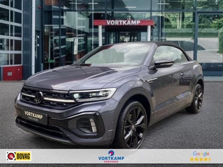 Volkswagen T-Roc Cabrio 1.5 TSI DSG R-LINE STANDKACHEL/TREKHAAK/CAMERA/LEDER/NAVI/ACC/STOELVERW