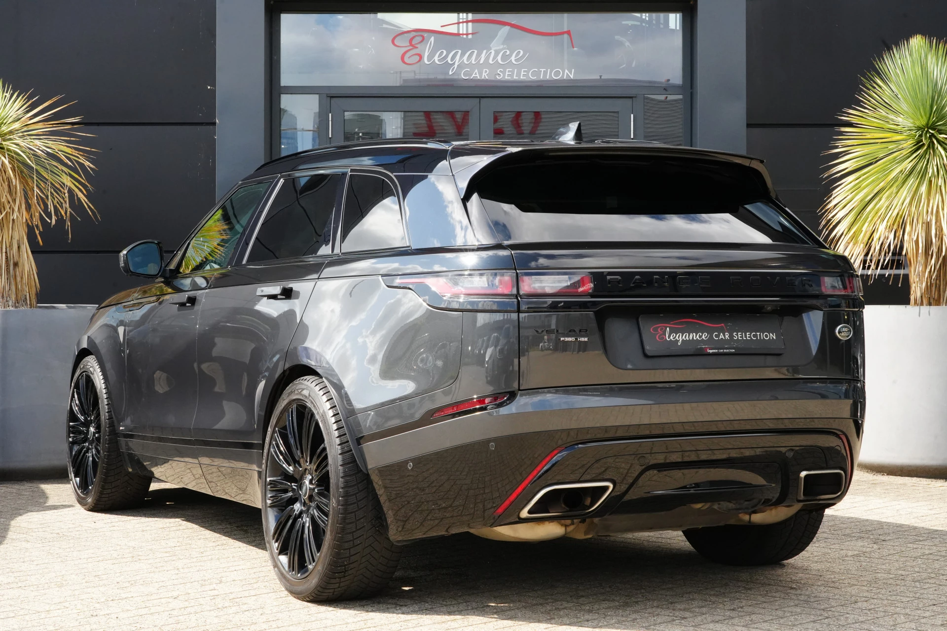 Hoofdafbeelding Land Rover Range Rover Velar