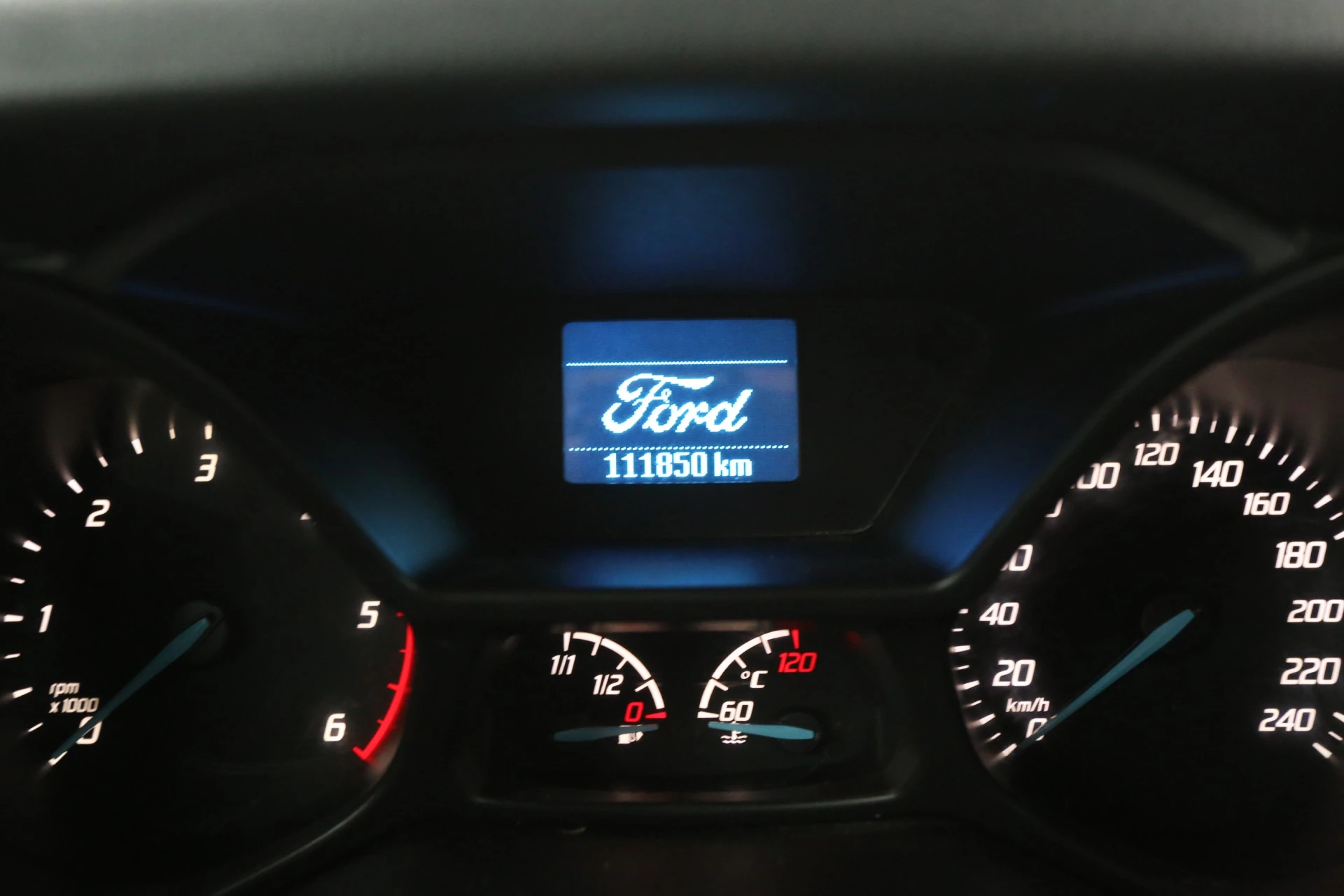 Hoofdafbeelding Ford Transit Connect