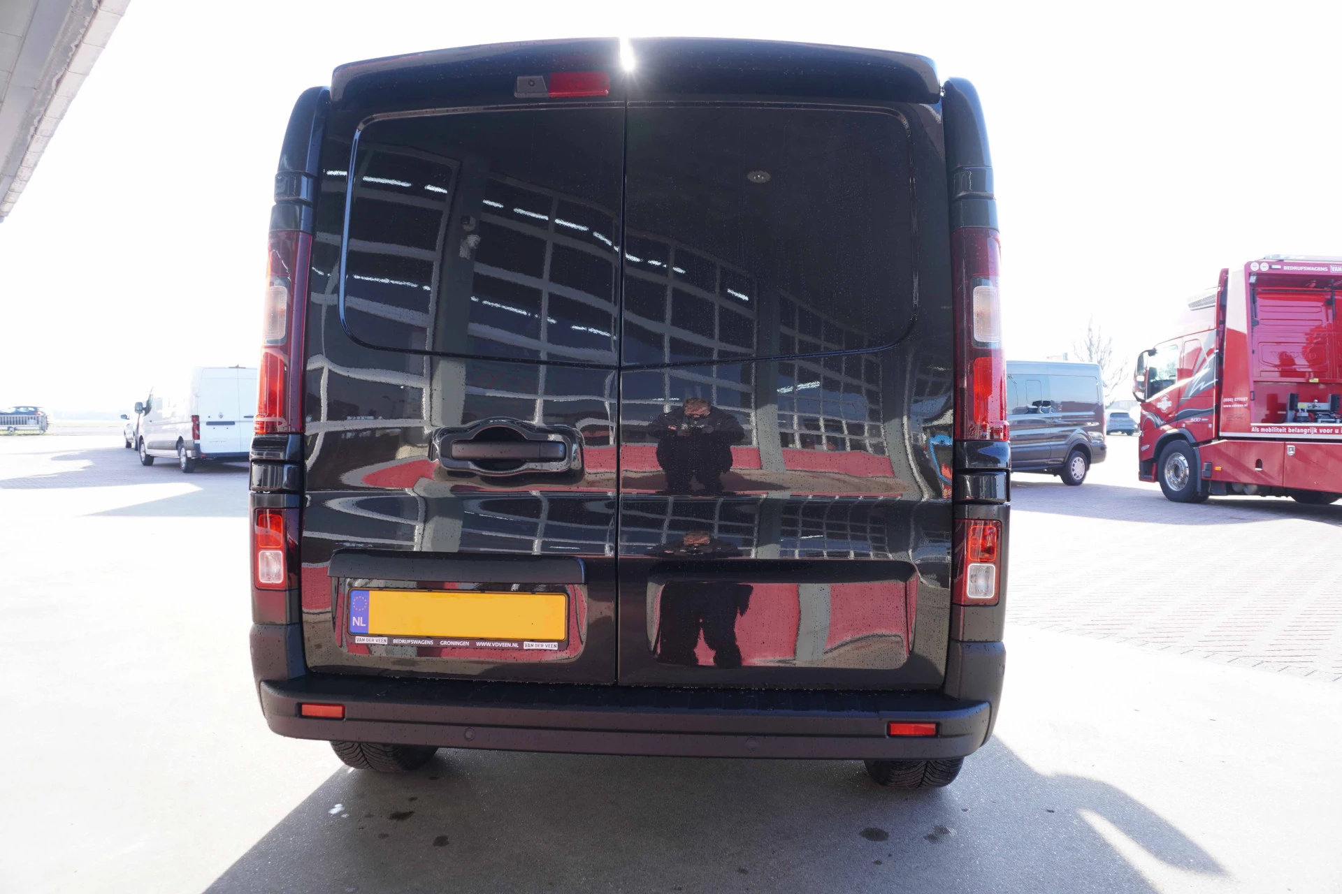 Hoofdafbeelding Renault Trafic