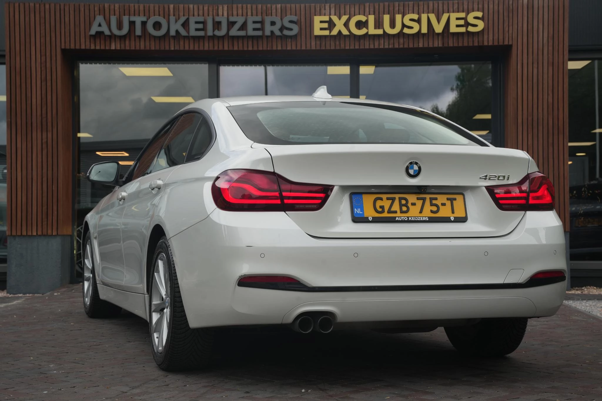 Hoofdafbeelding BMW 4 Serie