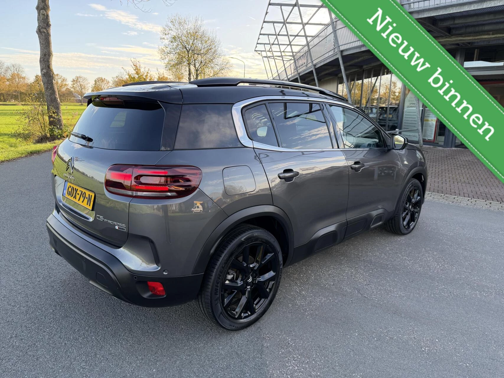 Hoofdafbeelding Citroën C5 Aircross