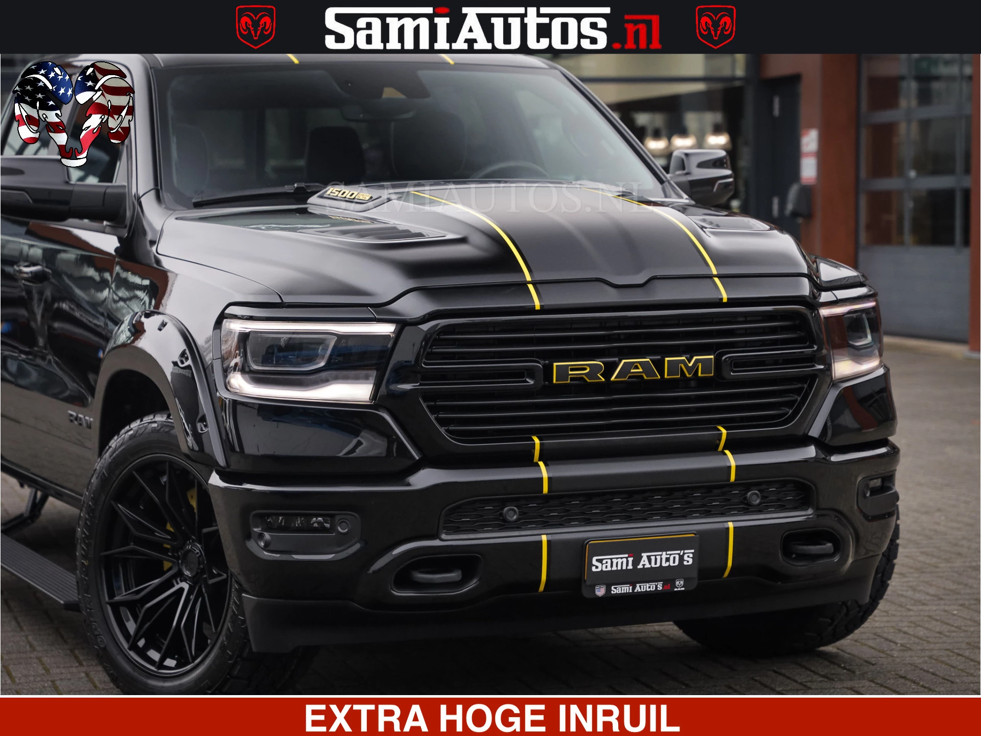 Hoofdafbeelding Dodge Ram 1500