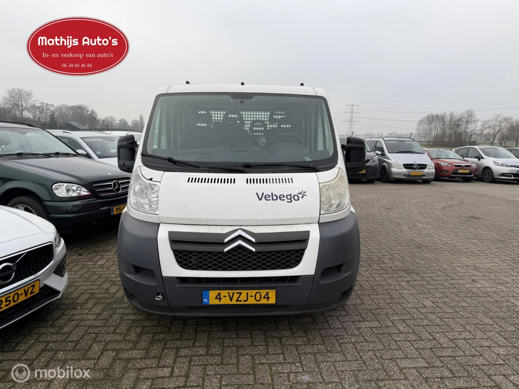 Hoofdafbeelding Citroën Jumper