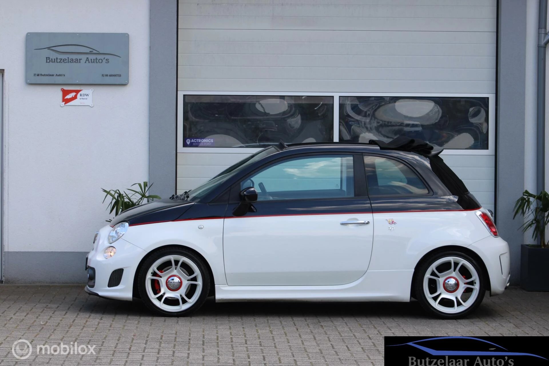 Hoofdafbeelding Fiat 500C