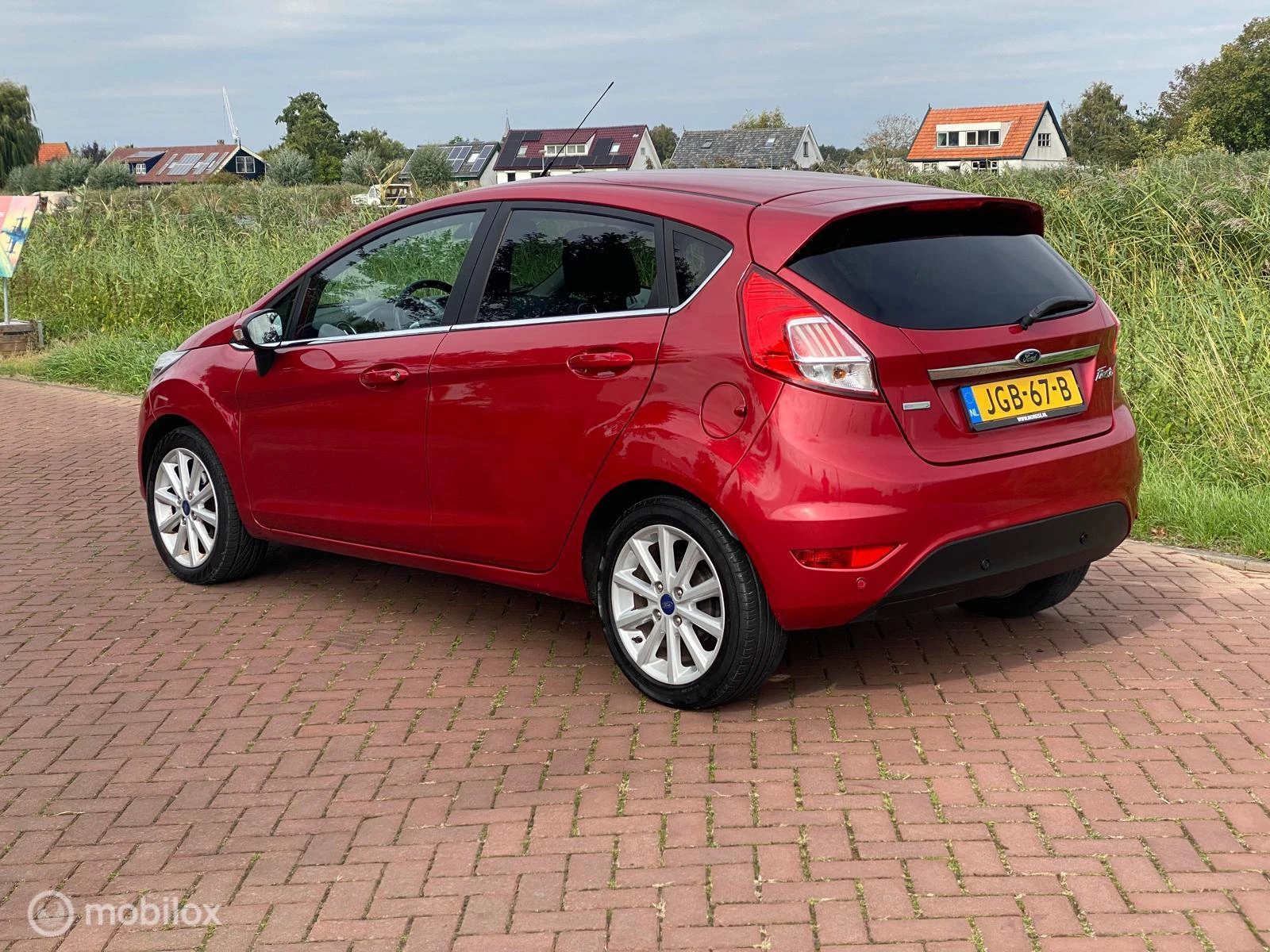 Hoofdafbeelding Ford Fiesta