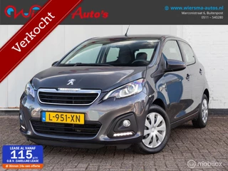 Peugeot 108 1.0 e-VTi Active|Airco|Centr.vrgr.|Isofix|Bluetooth