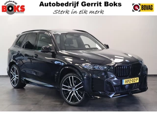 Hoofdafbeelding BMW X5 BMW X5 xDrive50e M Sport laser light HUD panodak H&K Shadow Line