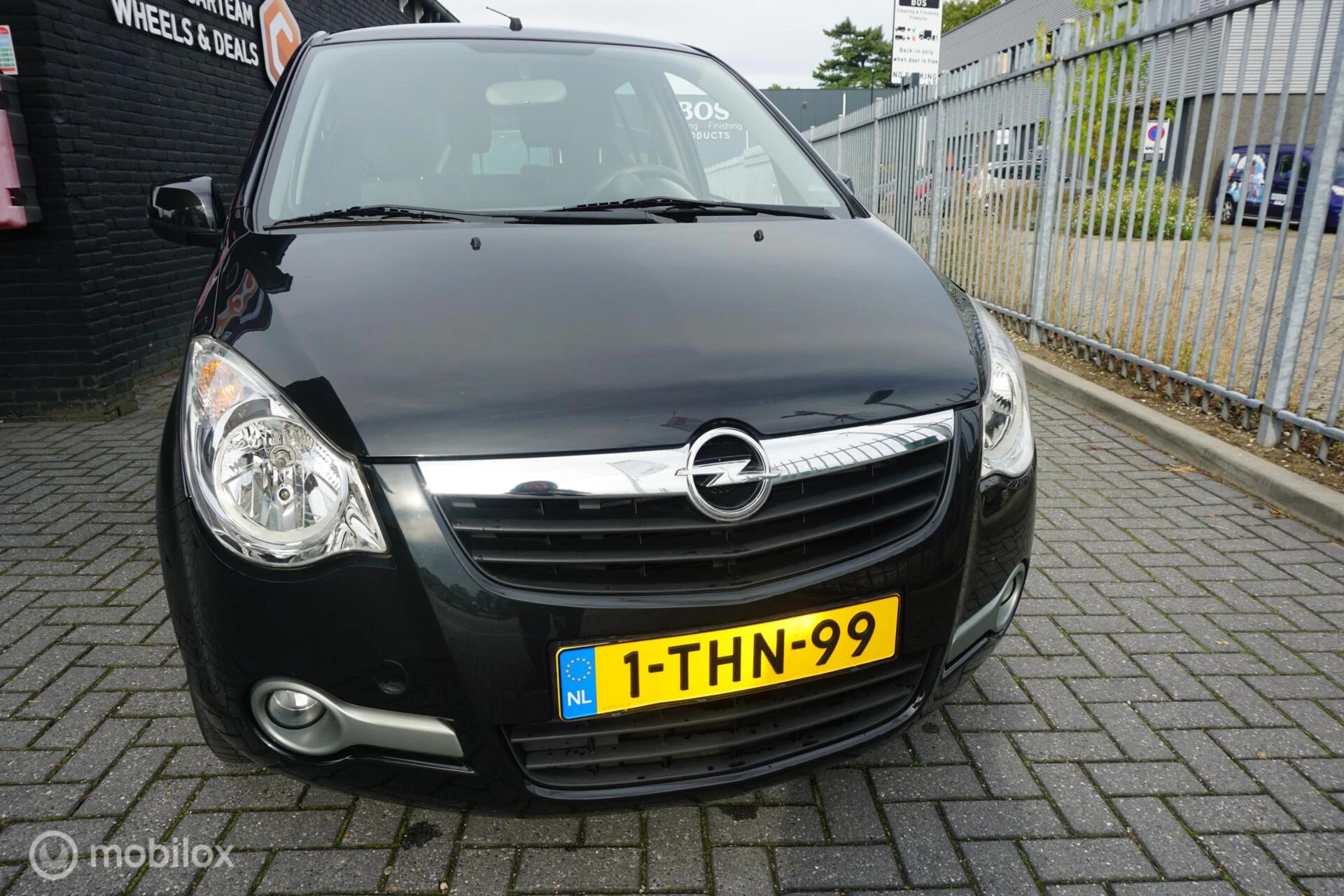 Hoofdafbeelding Opel Agila