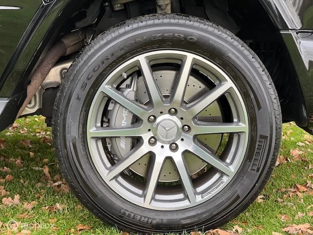 Hoofdafbeelding Mercedes-Benz G-Klasse