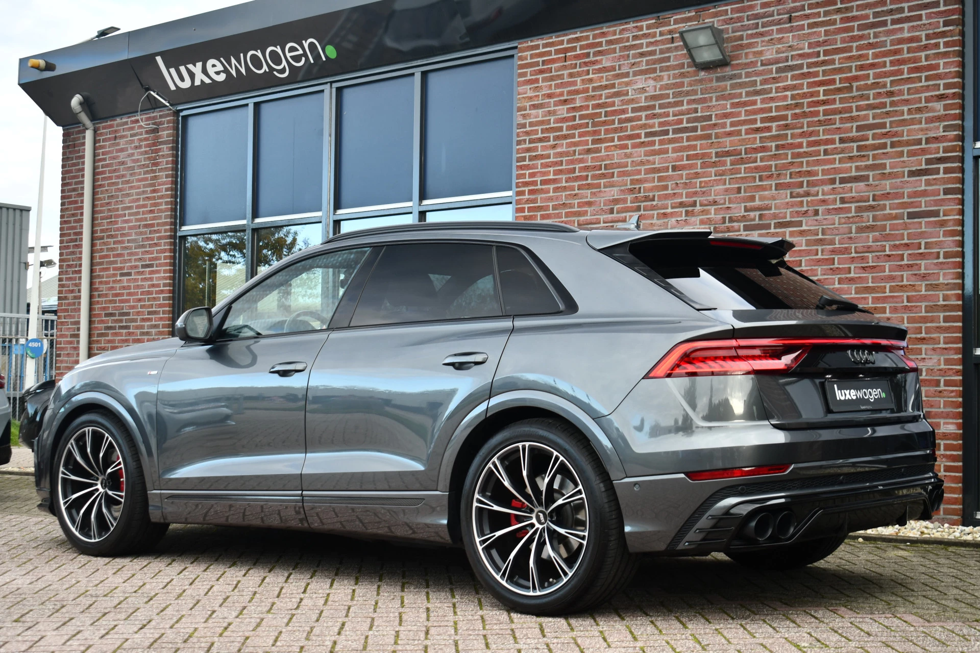 Hoofdafbeelding Audi Q8