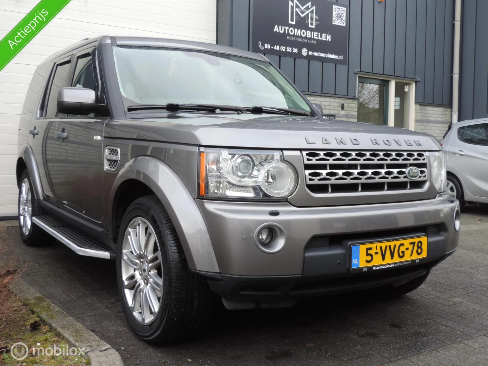 Hoofdafbeelding Land Rover Discovery