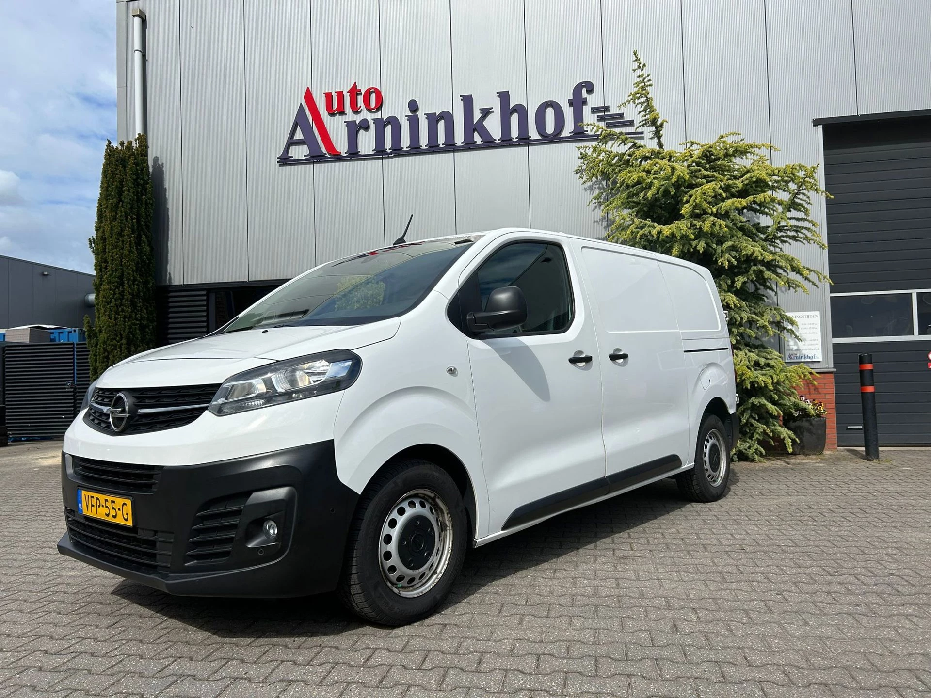 Hoofdafbeelding Opel Vivaro