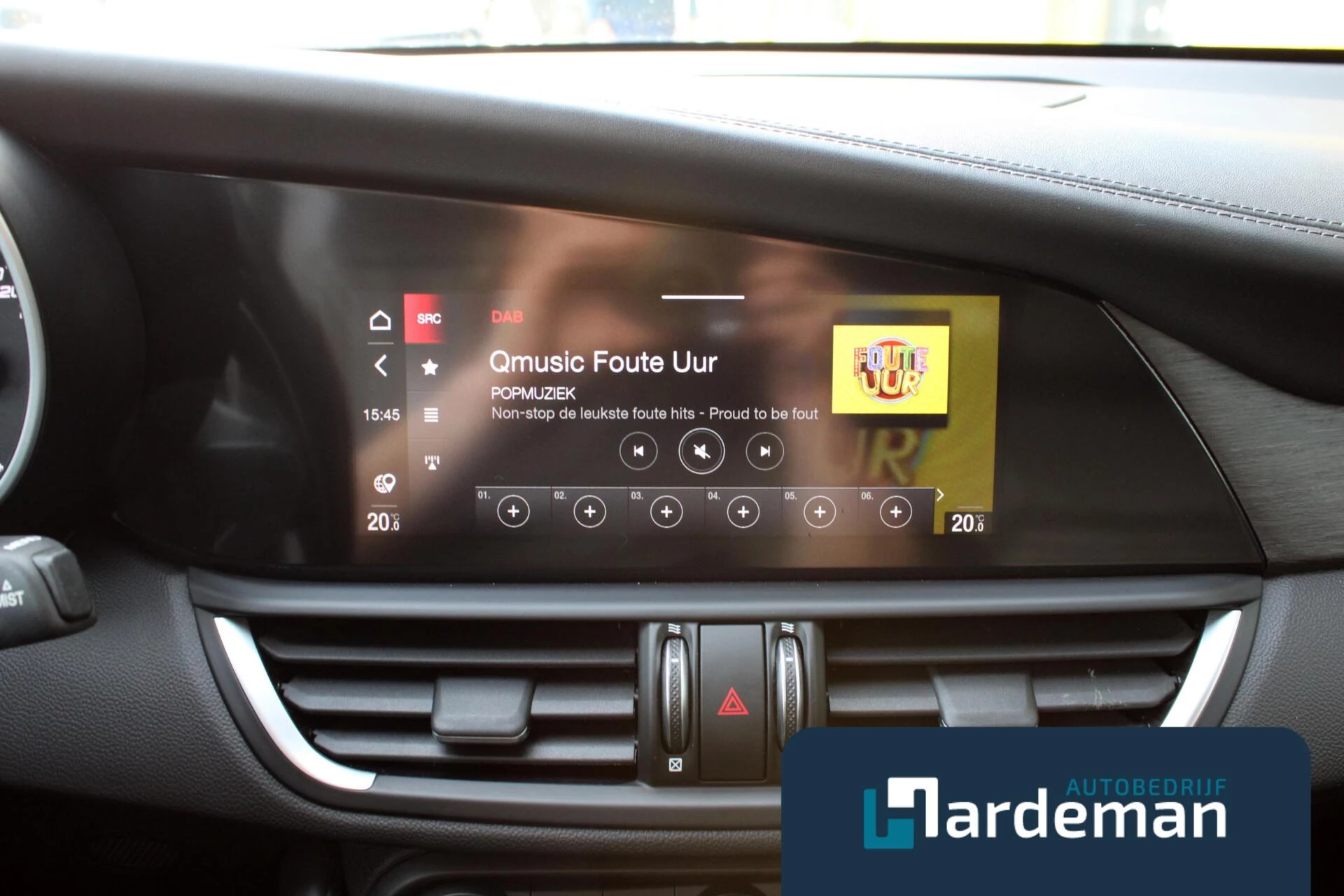 Hoofdafbeelding Alfa Romeo Giulia