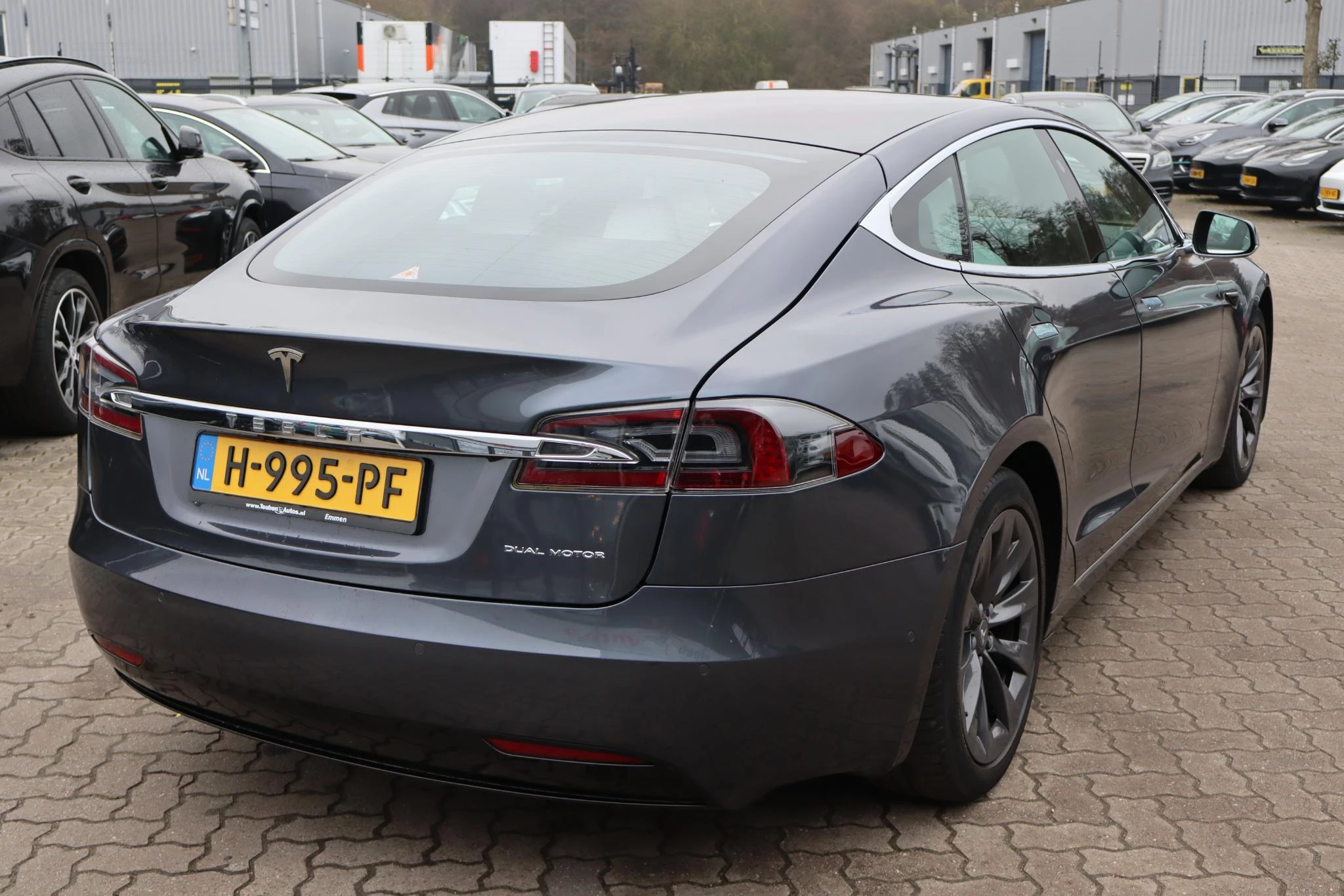 Hoofdafbeelding Tesla Model S