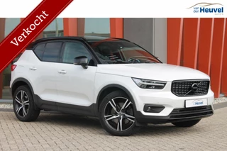 Volvo XC40 T4 Recharge R-Design | Stoelverwarming | Panoramadak | Parkeercamera | Glossy Black | Keyless