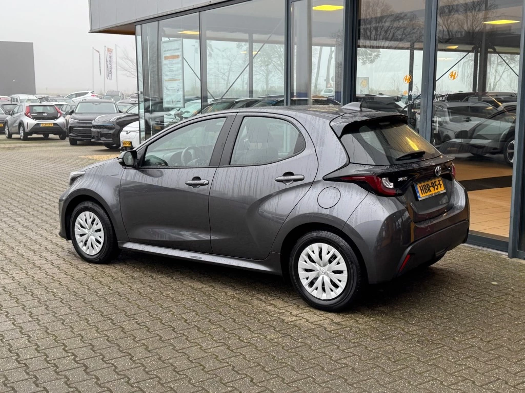 Hoofdafbeelding Toyota Yaris