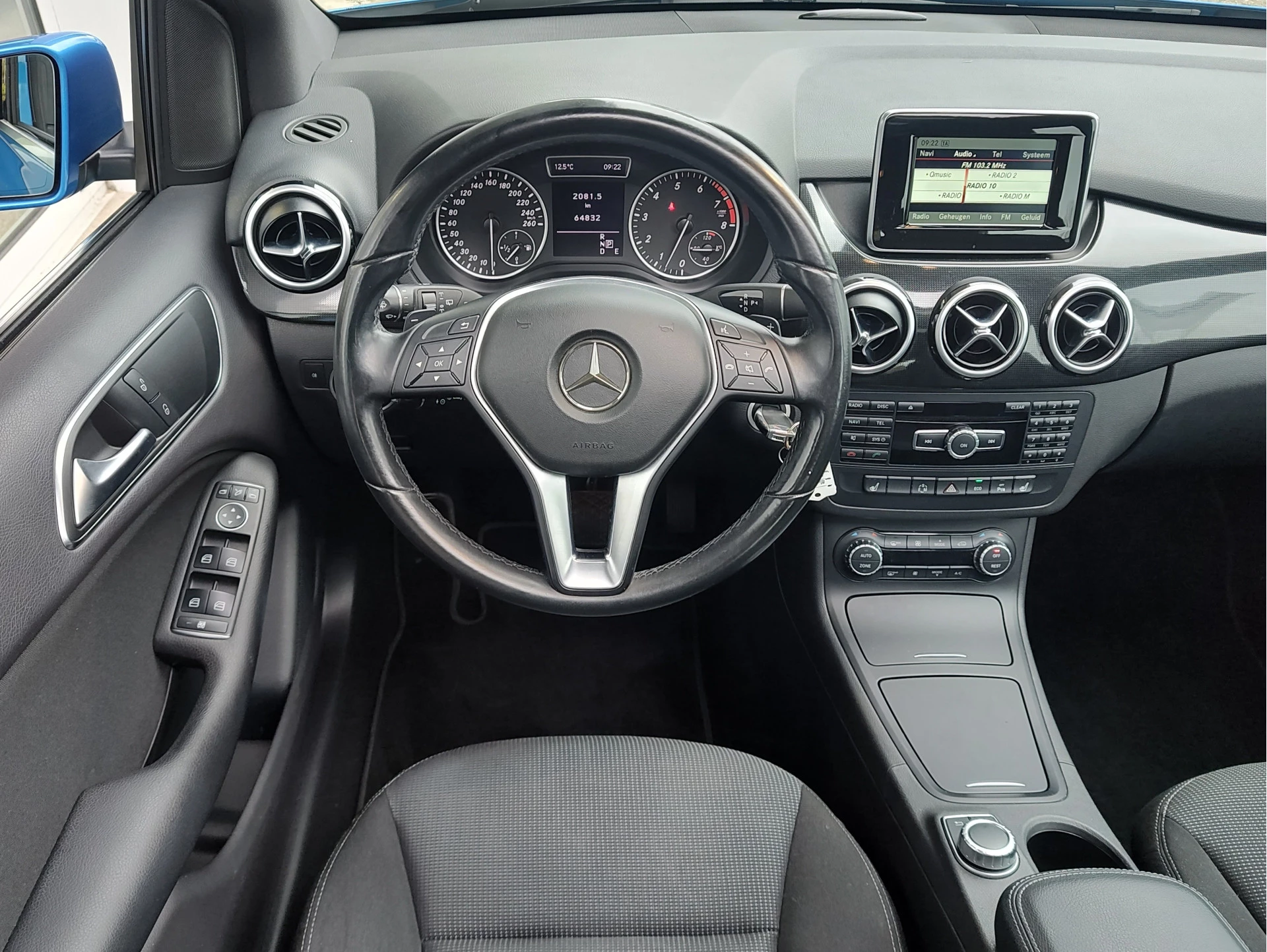 Hoofdafbeelding Mercedes-Benz B-Klasse