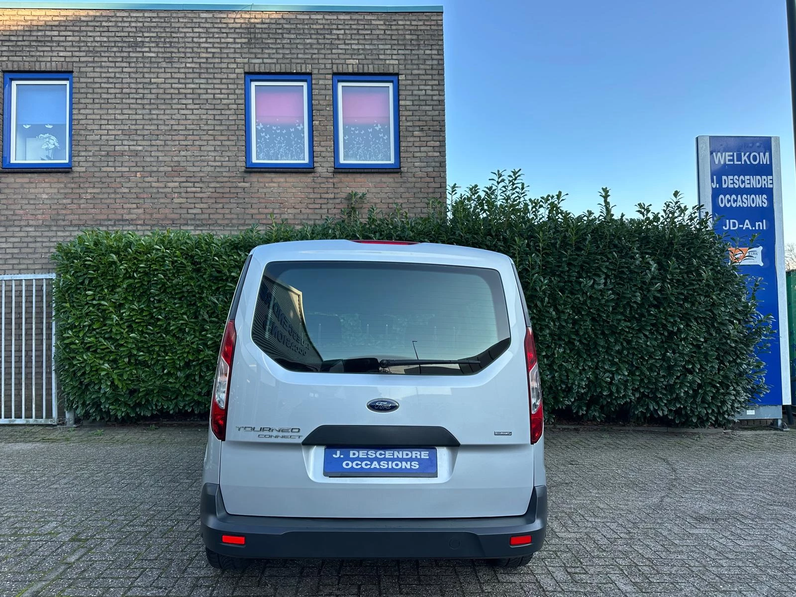 Hoofdafbeelding Ford Tourneo Connect
