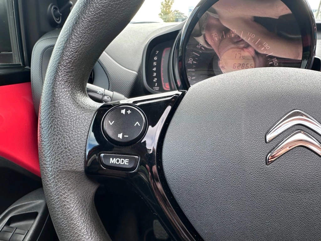 Hoofdafbeelding Citroën C1