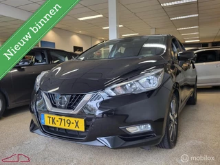 Nissan Micra 0.9 IG-T N-Connecta *NL, NAVI, CLIMA, RIJKLAARPRIJS!*