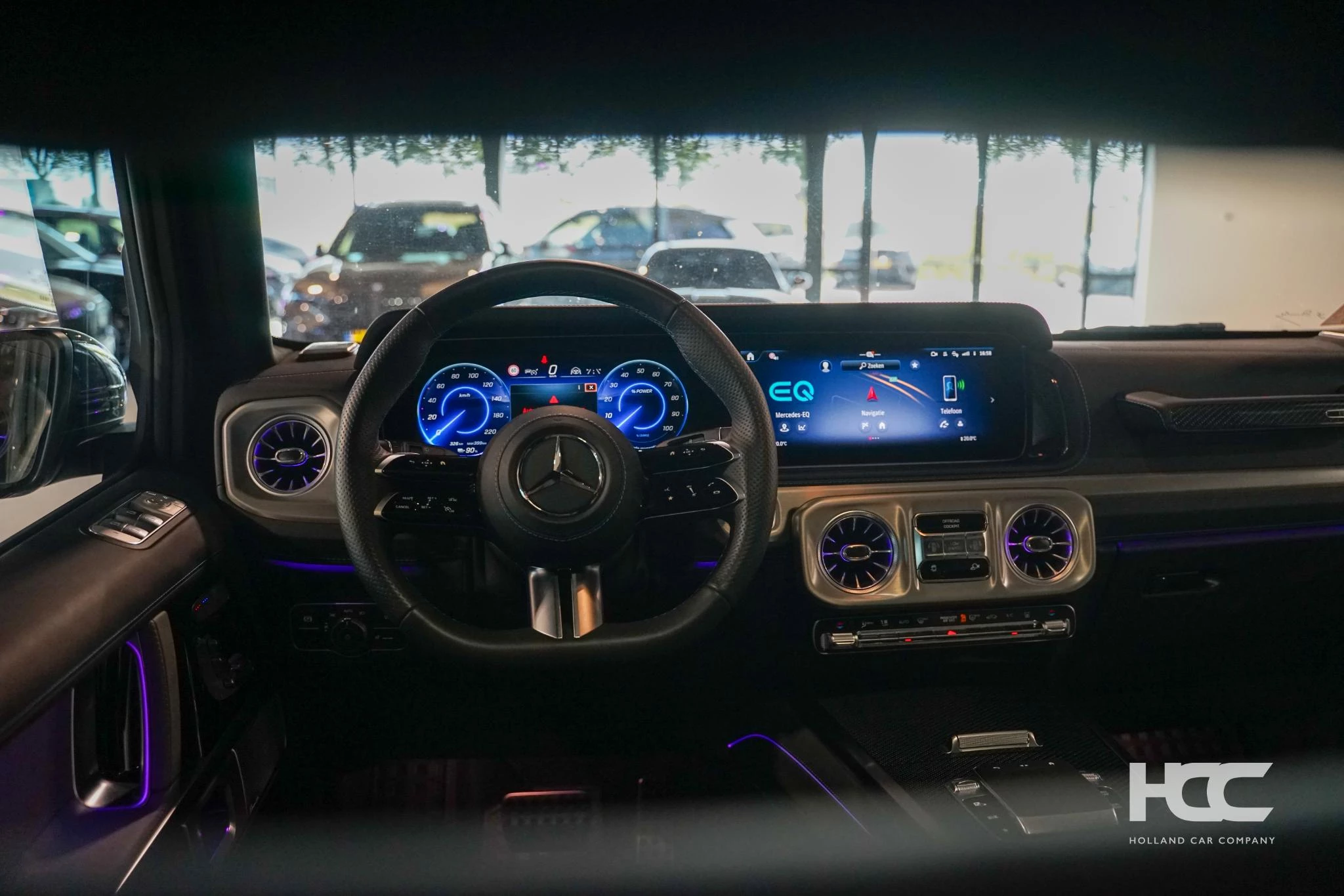 Hoofdafbeelding Mercedes-Benz G-Klasse