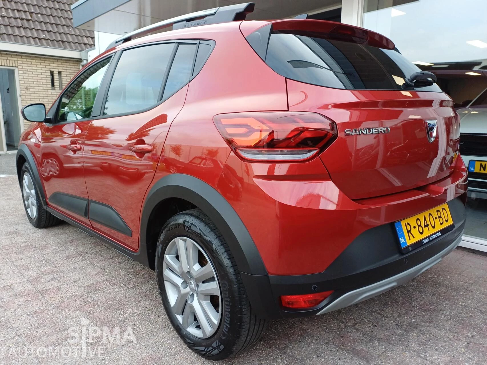 Hoofdafbeelding Dacia Sandero Stepway