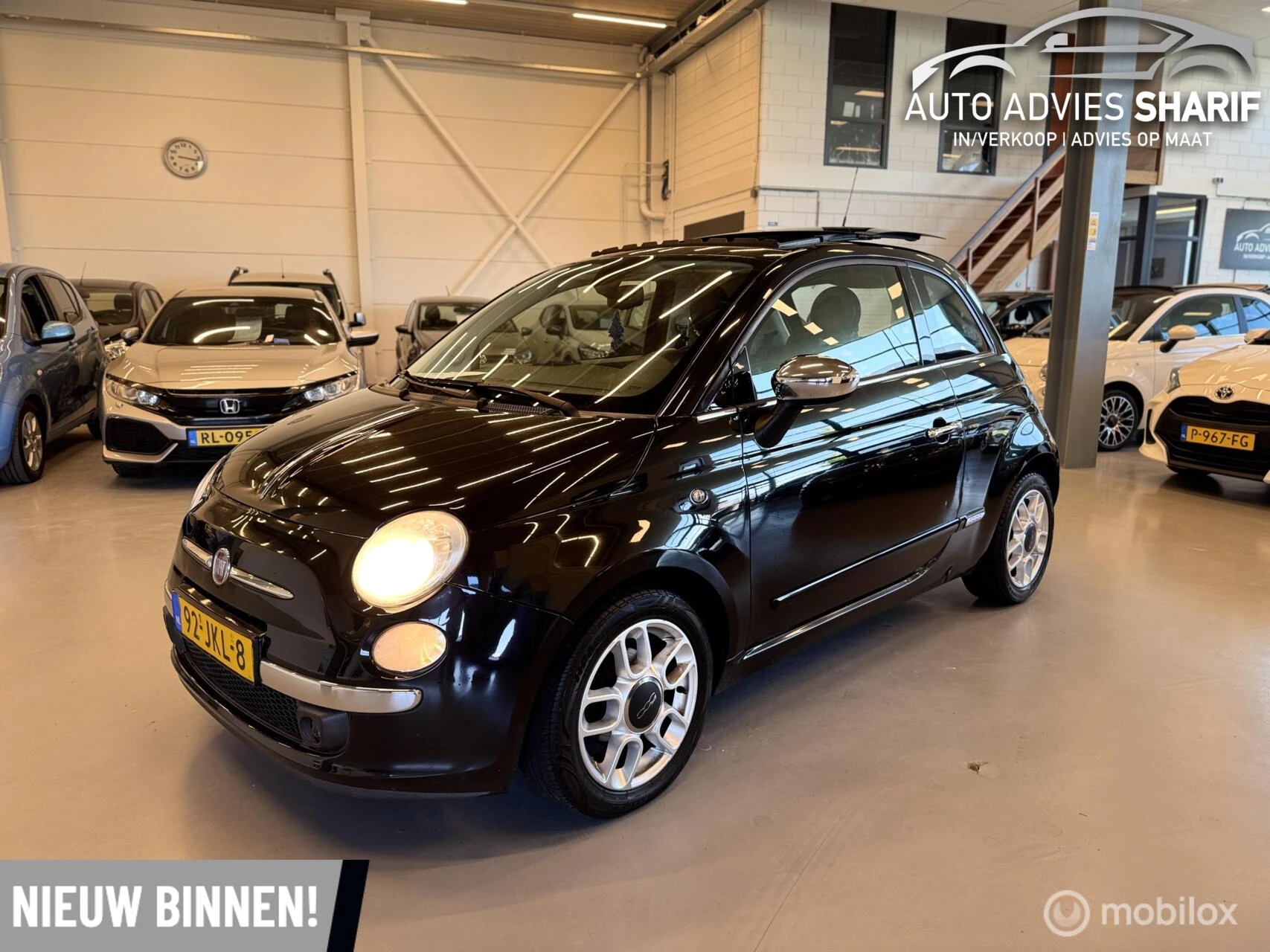 Hoofdafbeelding Fiat 500