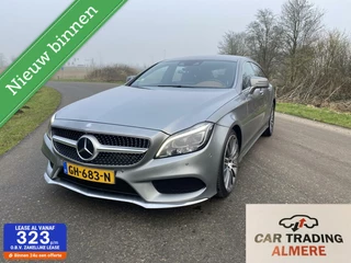 Hoofdafbeelding Mercedes-Benz CLS Mercedes CLS-klasse Shooting Brake 350 d  AMG 193 DKM NAP