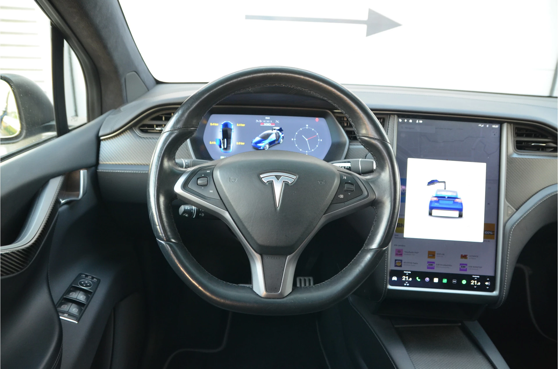 Hoofdafbeelding Tesla Model X