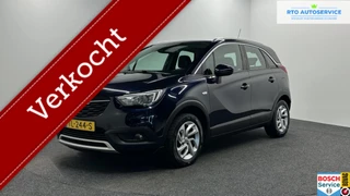 Opel Crossland X 1.2 Turbo Innovation TREKHAAK LM NAVI ECC CARPLAY.
