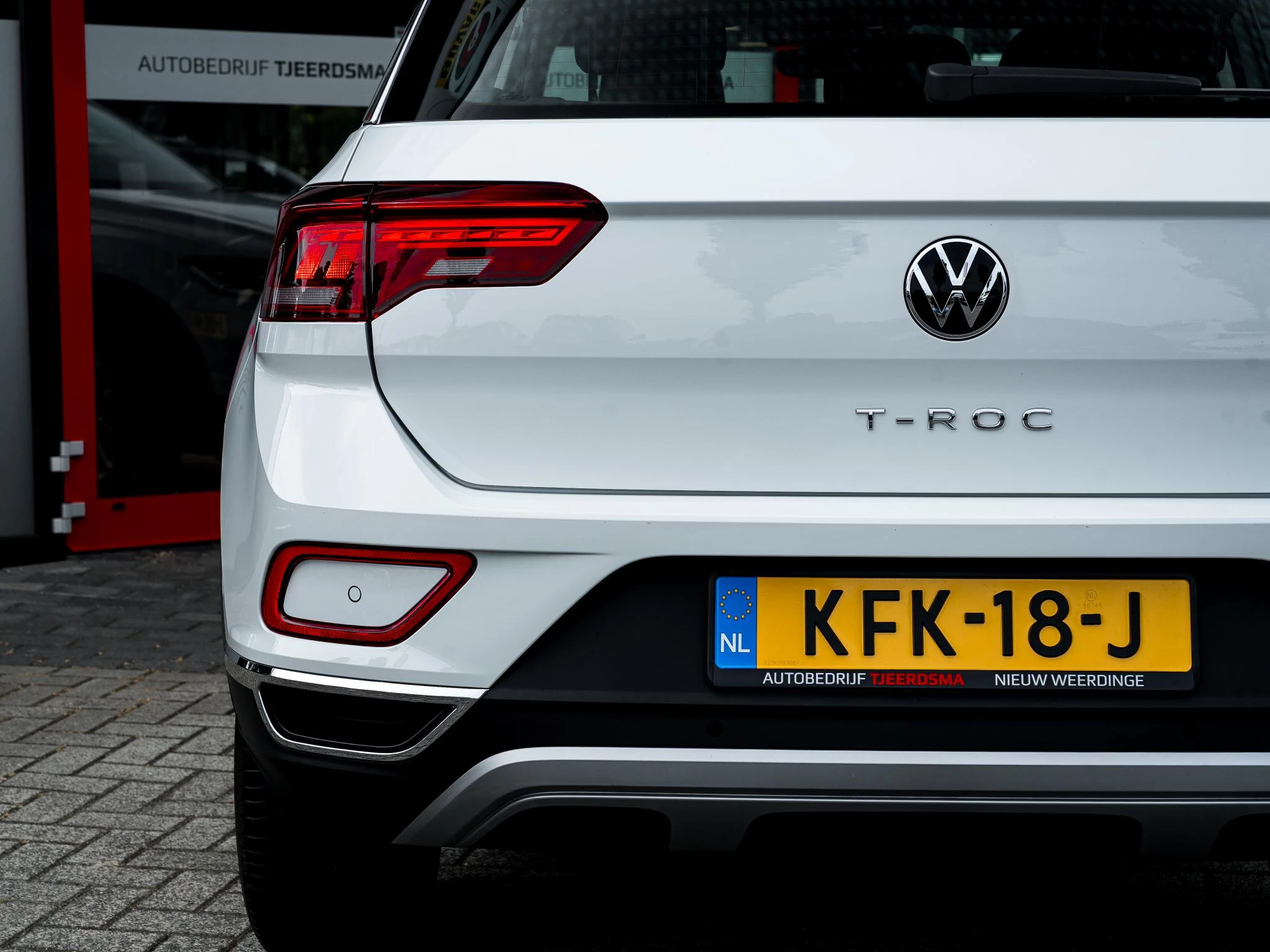 Hoofdafbeelding Volkswagen T-Roc