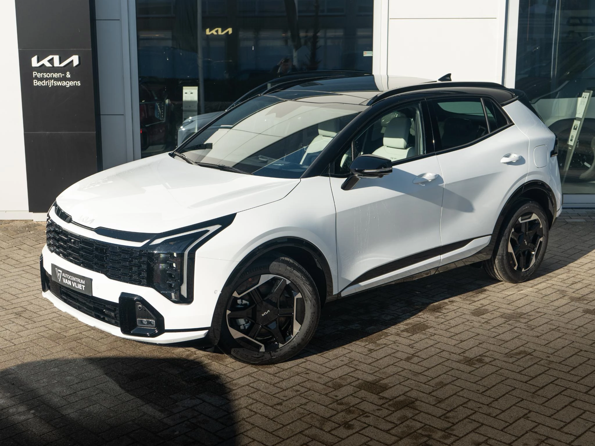 Hoofdafbeelding Kia Sportage