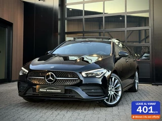Mercedes CLA-klasse Shooting Brake 250 e AMG CLA250e Panoramadak|Burmester®|Camera|LED MultiBeam|Sfeerverlichting|AppleCarplay|DAB+|