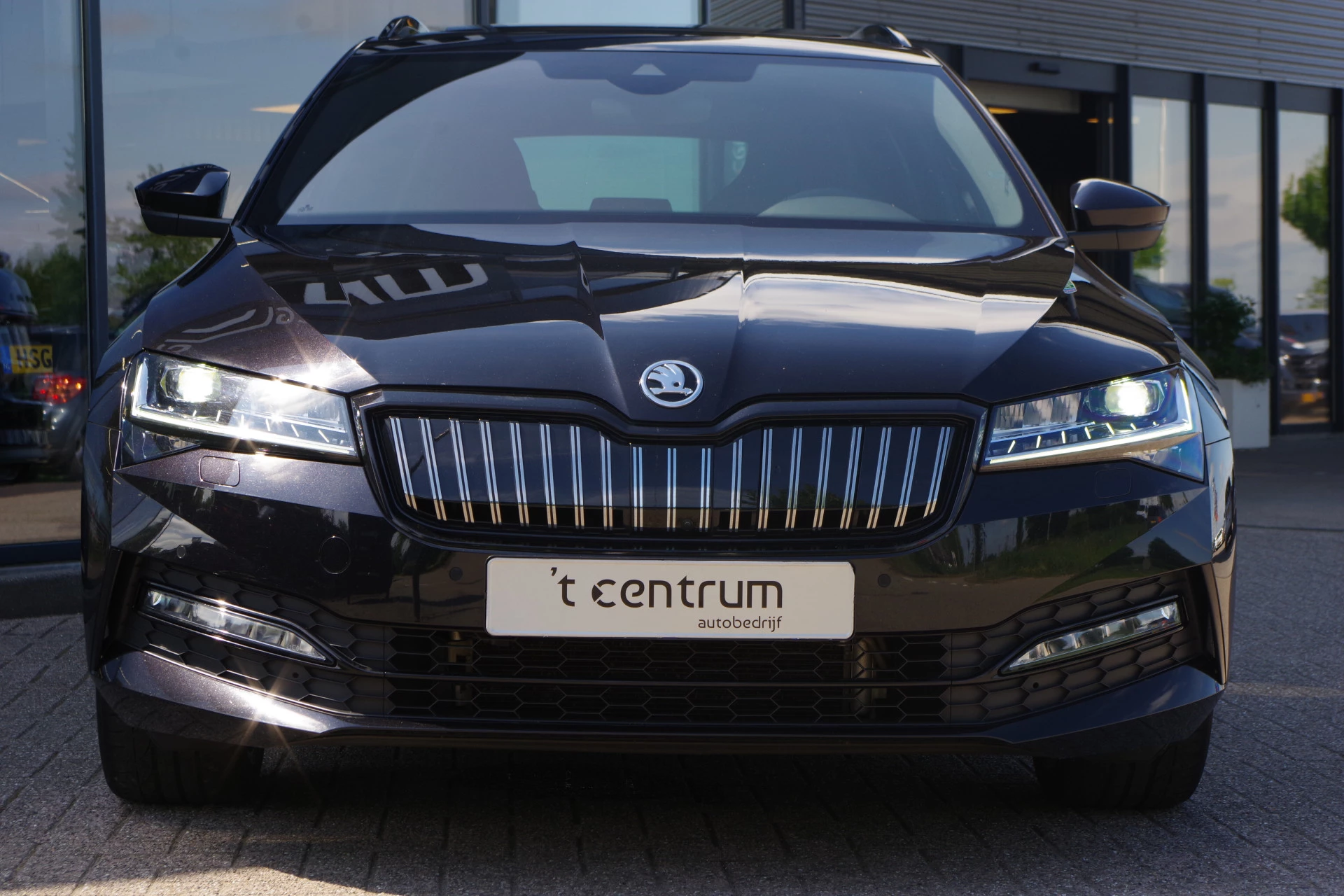 Hoofdafbeelding Škoda Superb